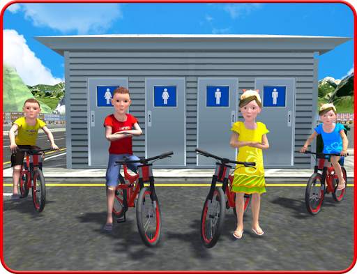 Kids Toilet Emergency Sim 3D screenshot 16