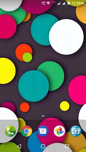 Polka Dot Wallpaper 4 تصوير الشاشة