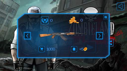 Zombie penembak screenshot 8