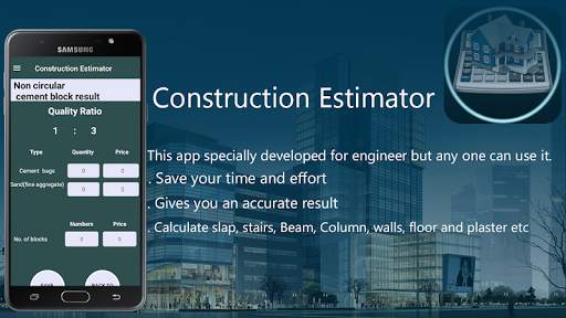 Construction Calculator Material Balding Estimate screenshot 8
