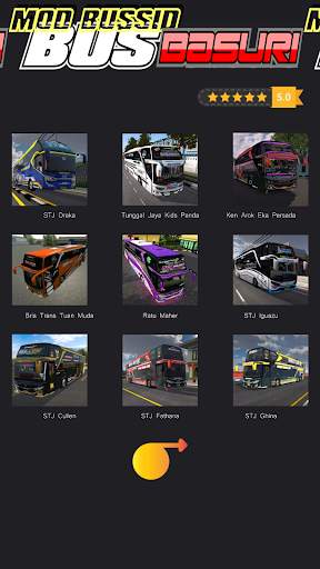 Mod Bussid Bus Basuri screenshot 3