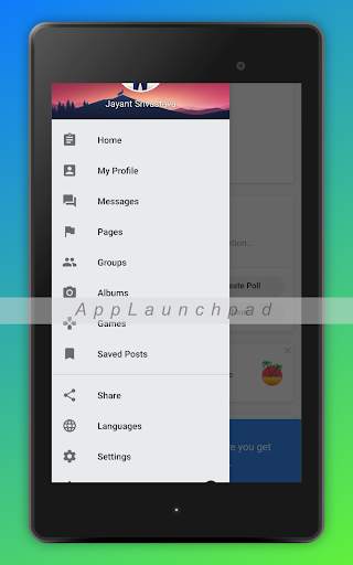 Zaenna - A social Network World screenshot 8