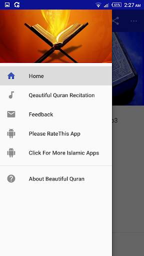 Beautiful Quran Recitation mp3 screenshot 3