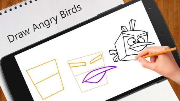 Learn To Draw Angry Birds स्क्रीनशॉट 2