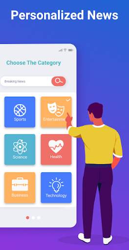 New Uc Browser - Fast Indian Browser, Videos, News screenshot 3