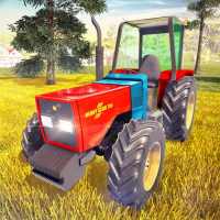 Panen Traktor Tanah pertanian Simulator logo