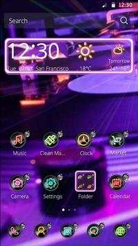 DJ CM Launcher Theme screenshot 2