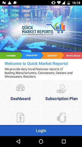 QMR - Quick Market Reports screenshot 1