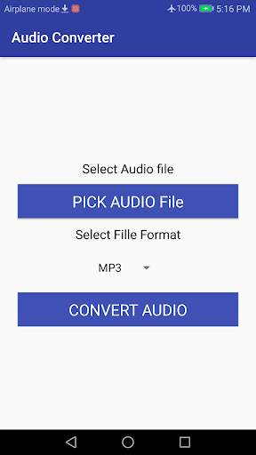 Audio Converter - Mp3 Converter Online screenshot 1