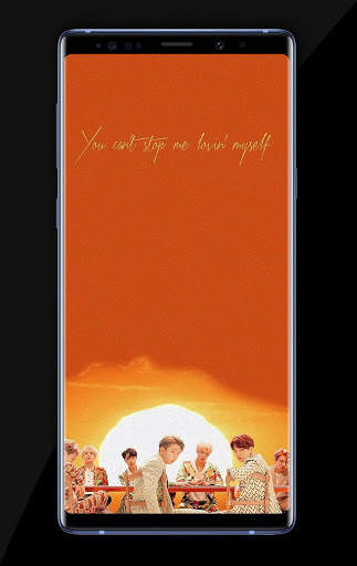 BTS Wallpaper KPOP 🌹 screenshot 1