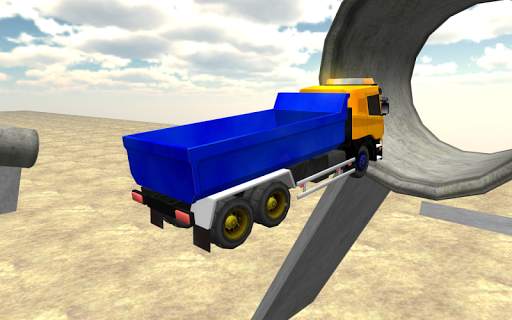 City Truck Driving Simulator screenshot 2