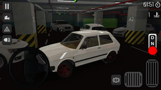 Parcheggio auto reale: maestro estremo screenshot 2