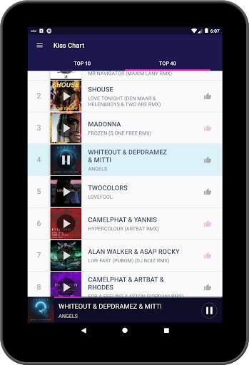 KISS FM Ukraine screenshot 11