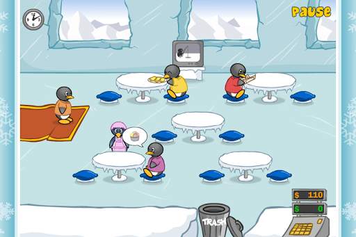 Penguin Diner screenshot 3