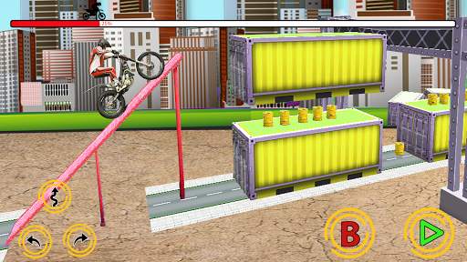 Real motorcycle Racing Game-New Stunt Driving Game screenshot 6