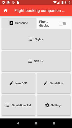 Flight booking Companion screenshot 1