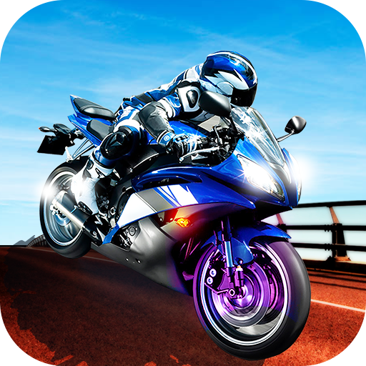 Highway Traffic Rider - 3D Bike Racing icon