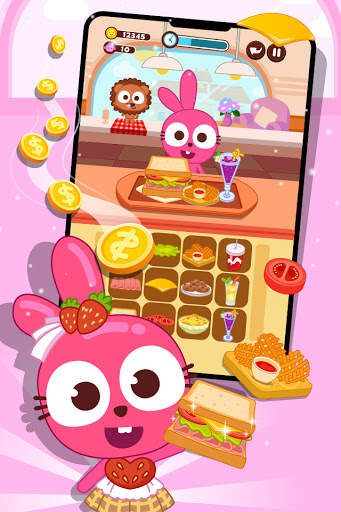 Papo Town: I Love Sandwich! screenshot 1