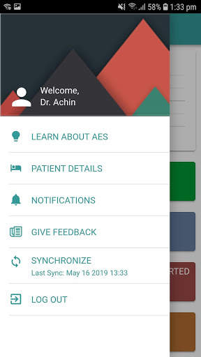AES App screenshot 3