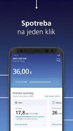 Moje O2 SK screenshot 5