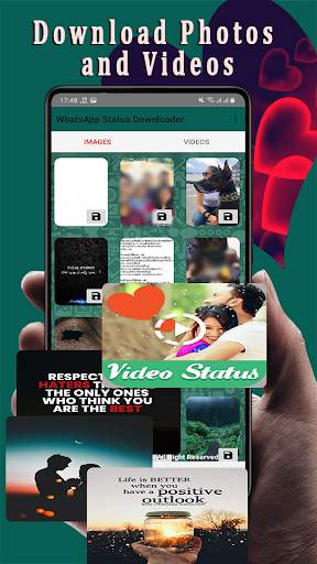Status Saver For WhatsApp - Photo Video Downloader screenshot 1
