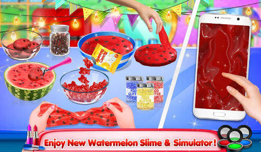 Unicorn Slime Maker Simulator Satisfying Games DIY screenshot 23
