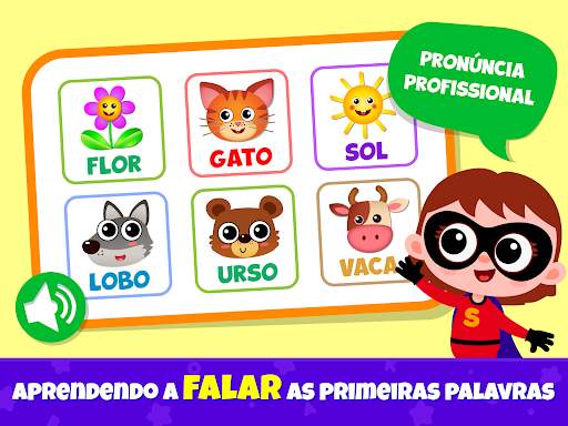 ABC para crianças! Alfabeto! screenshot 18