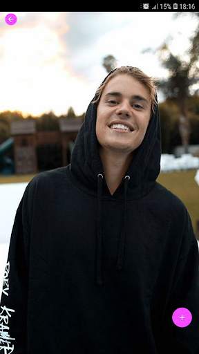 Justin Bieber Wallpaper HD 💖 screenshot 1