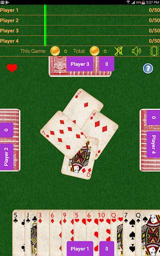 Hearts (Offline Multiplayer Card Game) screenshot 18