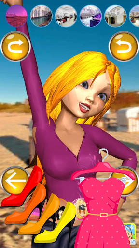 Make Up Games Spa: Princess 3D screenshot 4