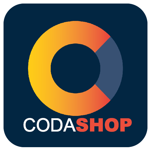 CODA SHOP App Topup Voucher Game Online icon