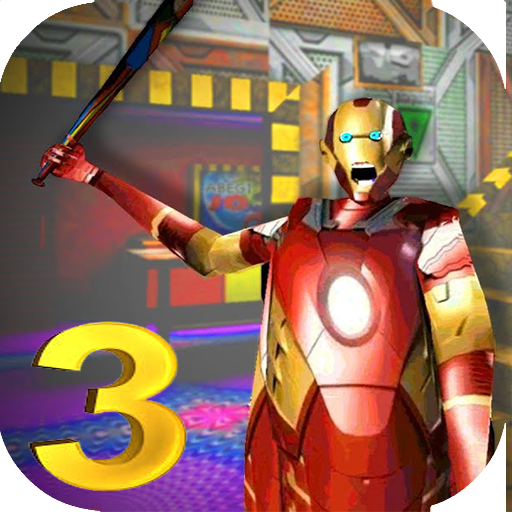 Iron Granny 3 : Craft Mod game 2020 иконка