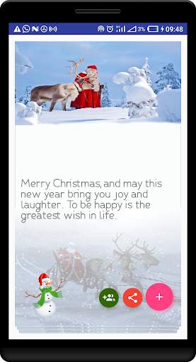 Valentines New Year and Christmas Love SMS screenshot 6