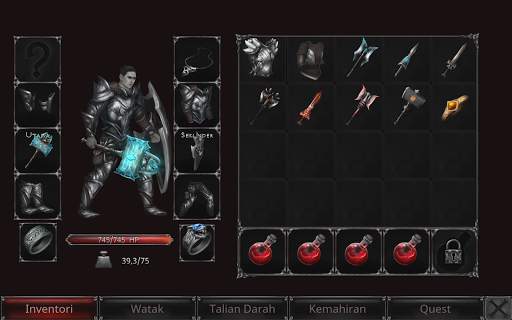 Vampire's Fall: Origins RPG screenshot 3