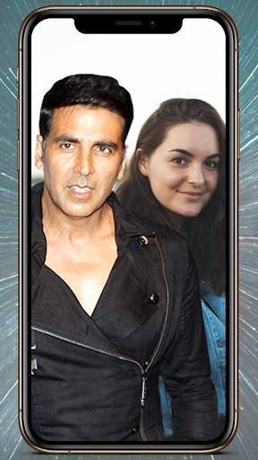 Selfie with Akshay Kumar - Photo Editor screenshot 2
