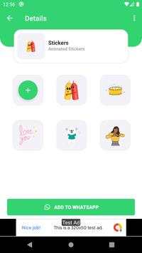 StickerLite  - Animated Sticker Maker for WhatsApp screenshot 3