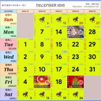 Kalendar Malaysia 2024 Hijrah on 9Apps