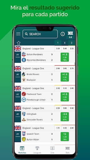 BetMines Consejos de apuestas screenshot 1