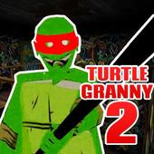 Scary Turtle Granny ninja Escape иконка