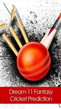💸Dream 11 Fantasy Cricket Prediction😉 💸👦 screenshot 1