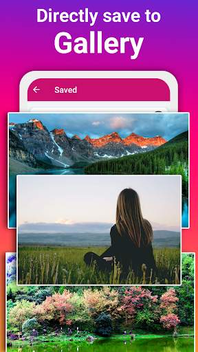 Saver for Instgram – Photo & video download screenshot 3