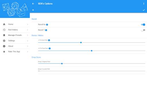 Dice DM Free screenshot 10