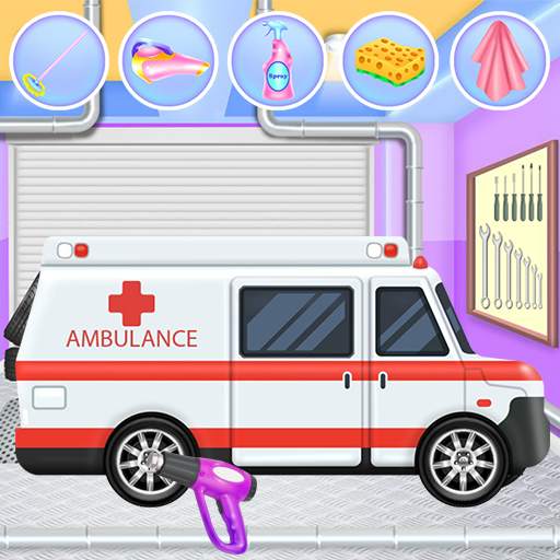 Emergency Vehicles at Car Wash 1.1.5
