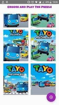 Kids Tayo Bus Puzzle screenshot 2