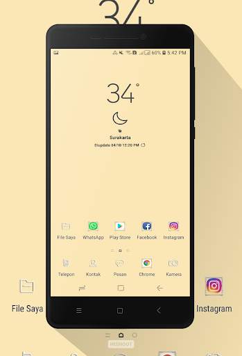 Pure Solid Color Wallpaper screenshot 3
