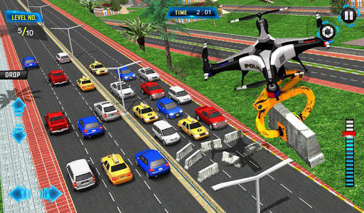 Drone Transport Simulator - Cargo Truck Driving screenshot 10