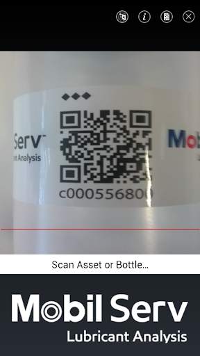 Mobil Serv Sample Scan screenshot 1