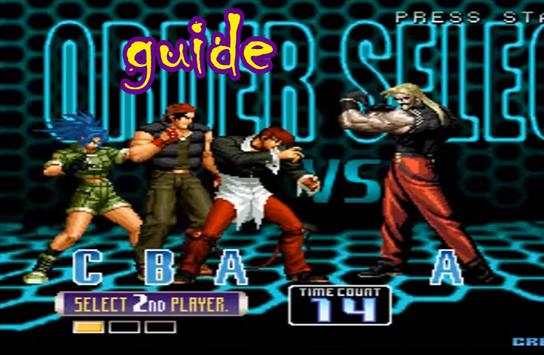 Guide King of Fighters 2002 screenshot 4