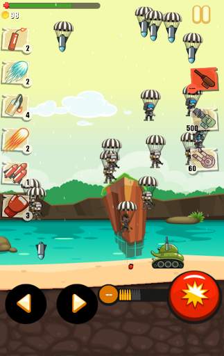Exterminator: Tank Wars screenshot 8