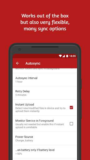 Autosync for MEGA - MegaSync 8 تصوير الشاشة